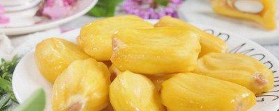 ​菠萝蜜切开有黑色斑点是什么 菠萝蜜切开后有黑点