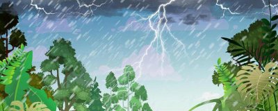 ​雷阵雨一般下多久