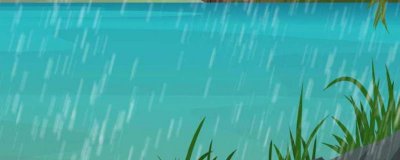 ​下雨前的自然现象