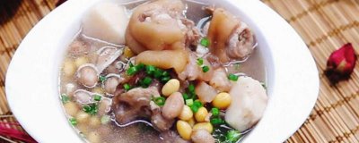 ​猪脚炖多久才会烂