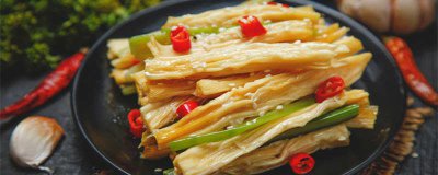 ​腐竹怎么做好吃