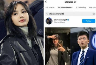 ​张康阳也关注Lisa了！条件不输LV三公子，30岁仍单身，颜值般配