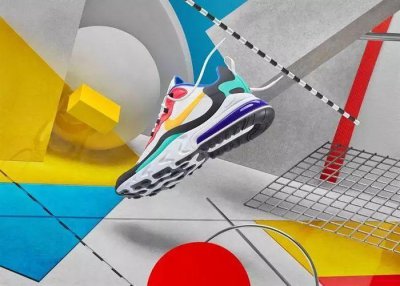 ​打造动感视觉和舒适脚感的双重体验 —— Nike Air Max 270 React