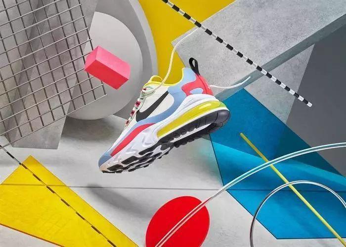 打造动感视觉和舒适脚感的双重体验 —— Nike Air Max 270 React