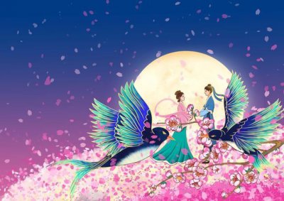 ​你相会了吗？七夕牛郎织女鹊桥会