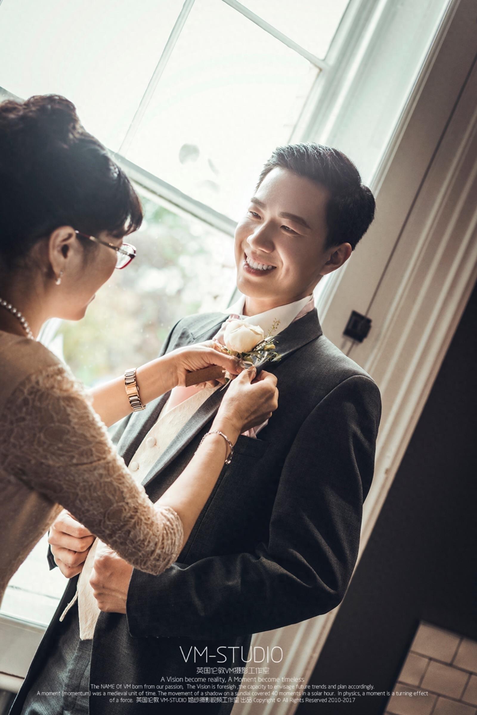 男士婚礼西服如何搭配才更好看？