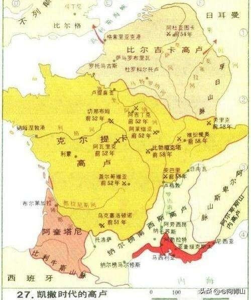 法国是高卢人还是日耳曼人(法国是什么人种为主)