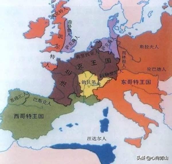 法国是高卢人还是日耳曼人(法国是什么人种为主)