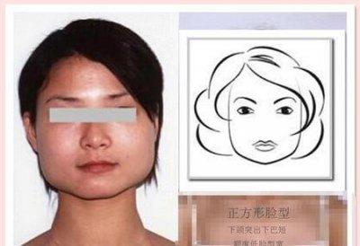 ​特别方的脸型适合什么发型(方脸什么发型显脸小)