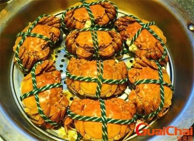 ​大闸蟹的清蒸正确蒸法 大闸蟹怎么煮好吃又简单