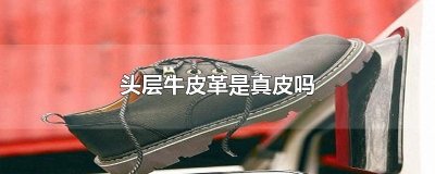 ​头层牛皮革是真皮吗