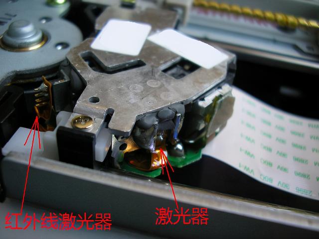 旧光驱激光头利用（废旧DVD光驱还有这作用）(7)