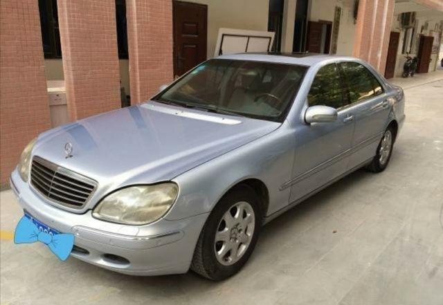 老奔不老，车主讲述家里的老宝贝奔驰W220-S320纯干货。-