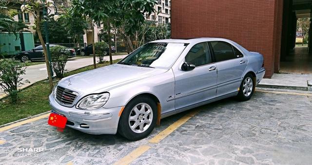 老奔不老，车主讲述家里的老宝贝奔驰W220-S320纯干货。-