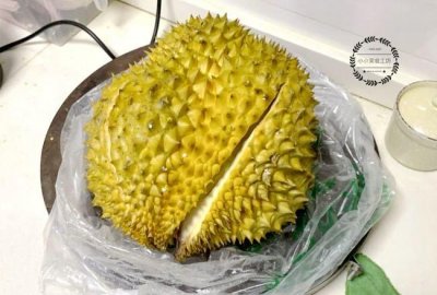 ​怎么开榴莲,榴莲咋打开呢