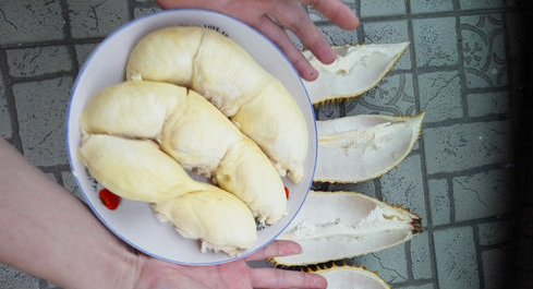 怎么开榴莲,榴莲咋打开呢图12