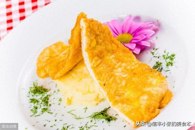 ​在家自制鸡排，酥脆可口又健康，饭后来一块，大人小孩都爱吃