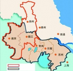 ​苏锡常经济圈的由来。