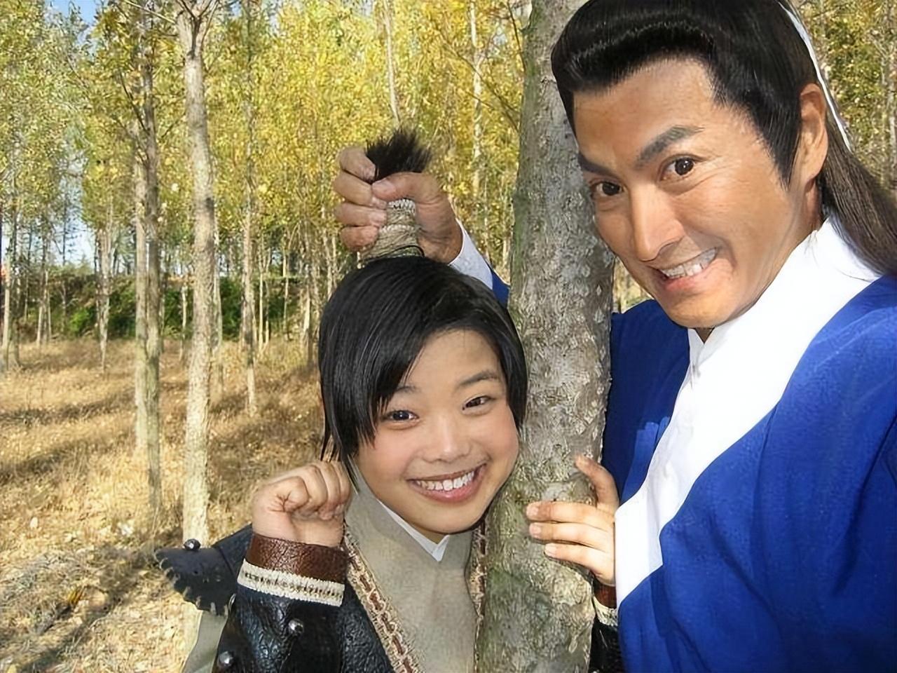 因“艾虎”成名的王莎莎，在剧中演技碾压蔡文静