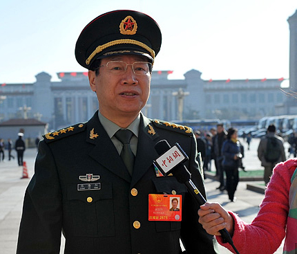 老爸是上将，儿子也是上将，我军的两对“父子上将”都姓张
