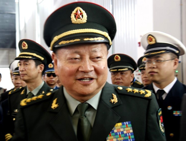 老爸是上将，儿子也是上将，我军的两对“父子上将”都姓张