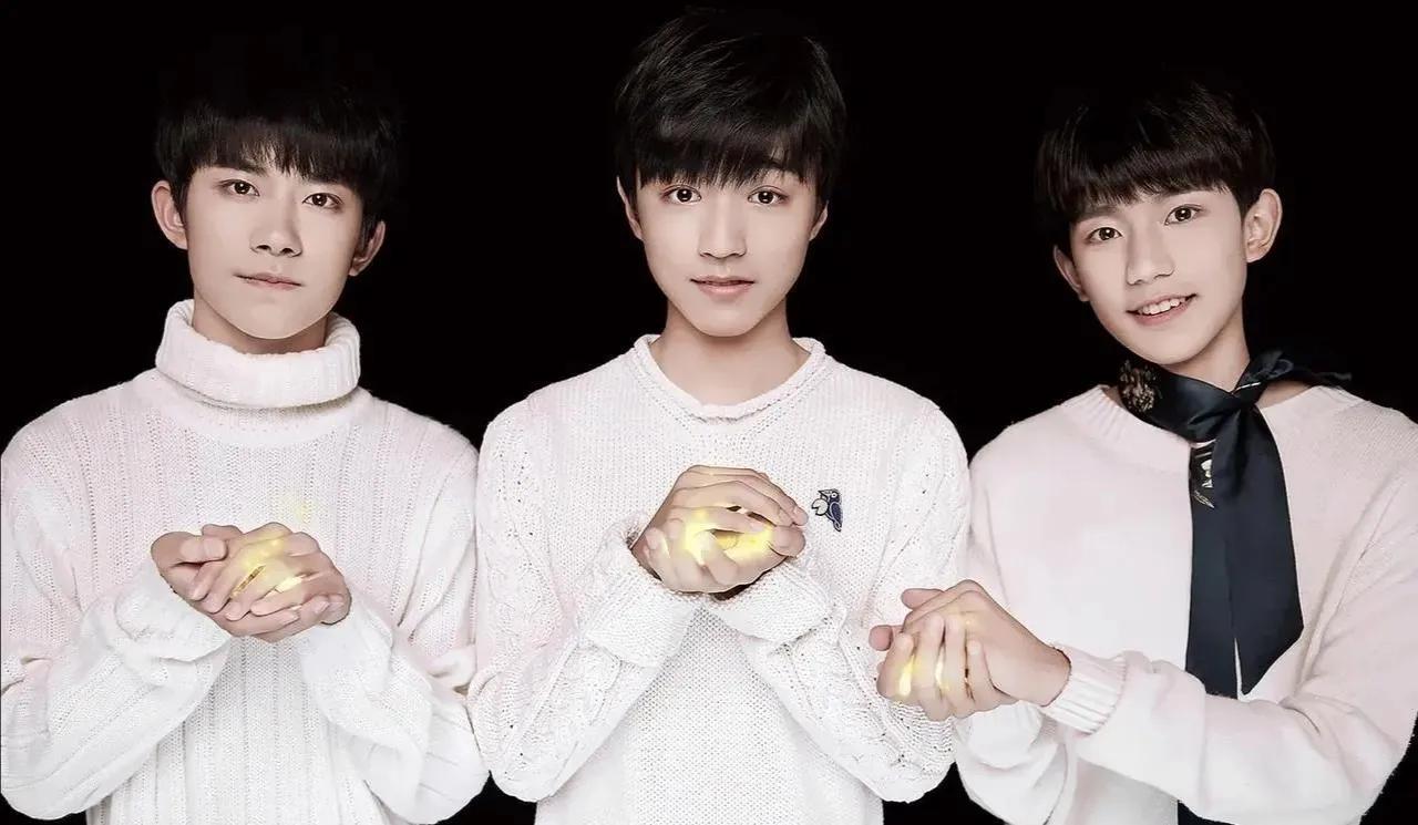 网友把TFBOYS头像文身上（粉丝纹身TFBOYS三人照片）