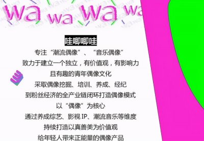 ​哇唧唧哇旗下艺人（哇唧唧哇番位惹争议）
