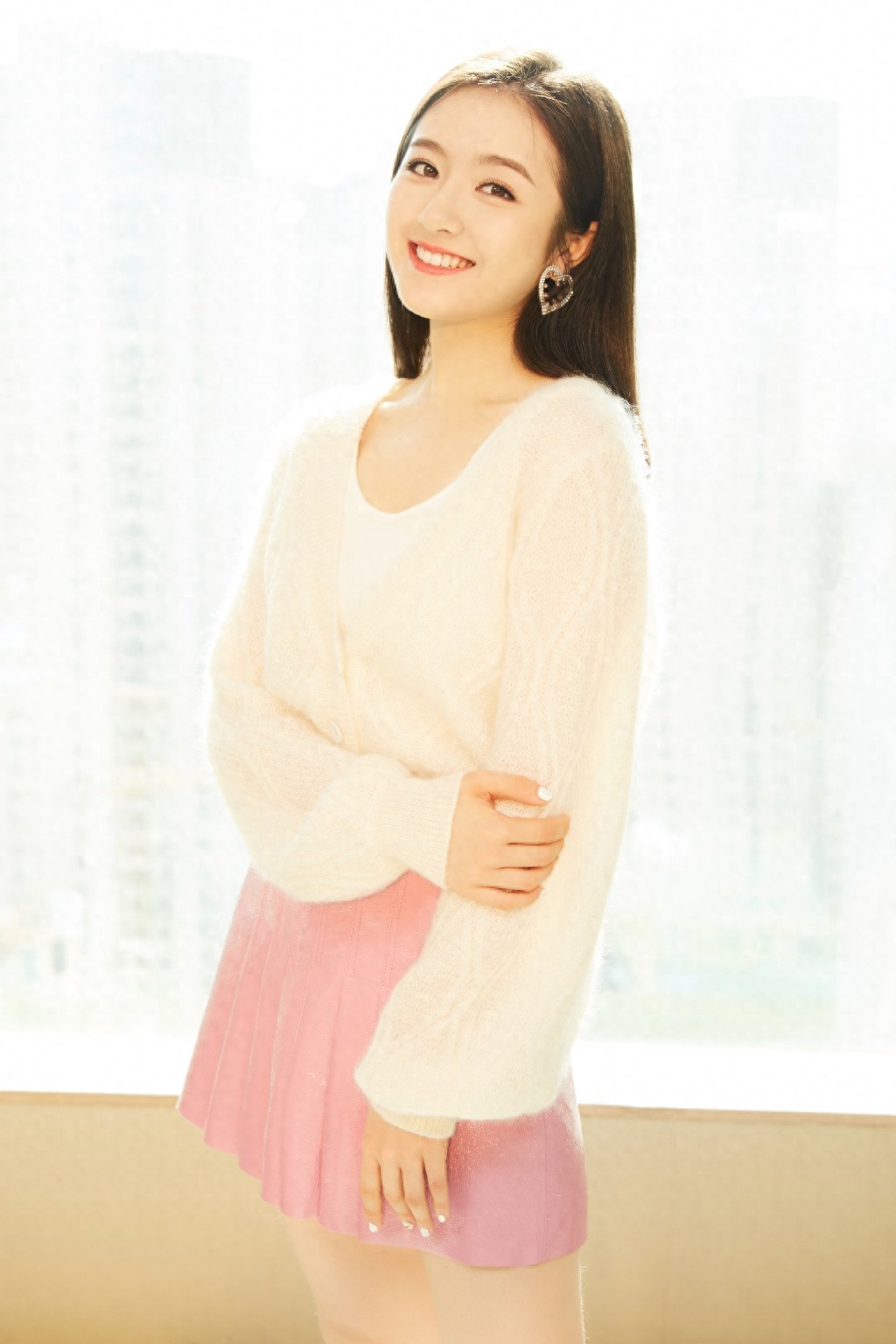李兰迪，95后女星，北京人，甜美可爱