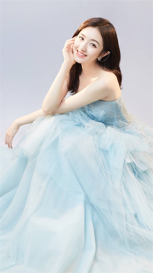 李兰迪，95后女星，北京人，甜美可爱
