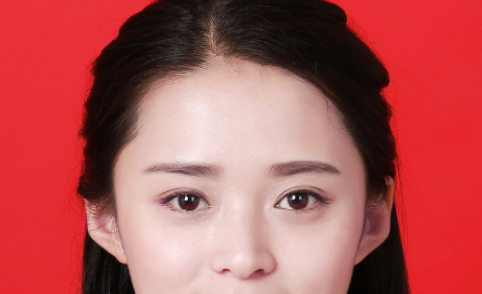 拍身份证照片头发要,照身份证的时候可以披头发吗图4