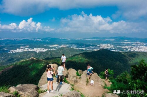 深圳十大爬山好去处(深圳最值得去的10条徒步路线)插图13