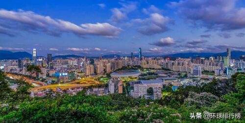 深圳十大爬山好去处(深圳最值得去的10条徒步路线)插图9