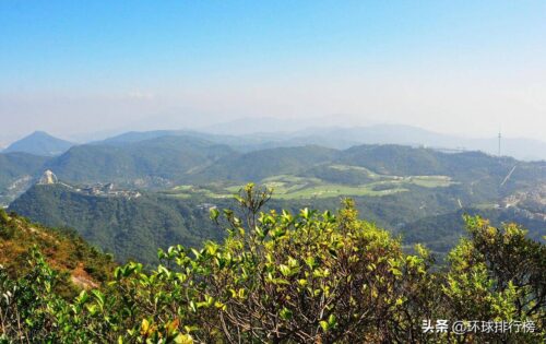 深圳十大爬山好去处(深圳最值得去的10条徒步路线)插图8