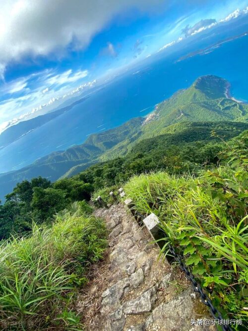 深圳十大爬山好去处(深圳最值得去的10条徒步路线)插图5