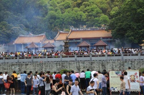 深圳十大爬山好去处(深圳最值得去的10条徒步路线)插图16
