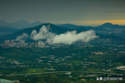 深圳十大爬山好去处(深圳最值得去的10条徒步路线)插图15