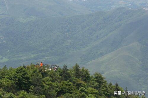 深圳十大爬山好去处(深圳最值得去的10条徒步路线)插图1