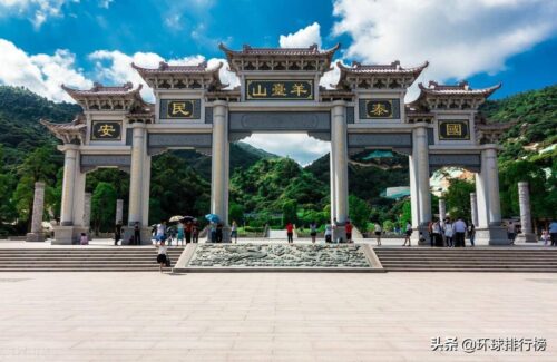 深圳十大爬山好去处(深圳最值得去的10条徒步路线)插图12