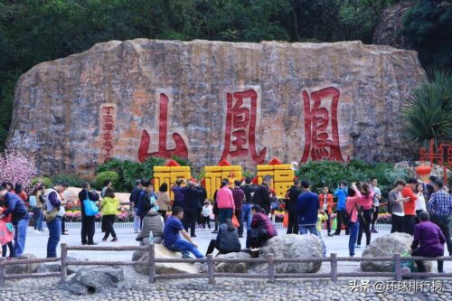 深圳十大爬山好去处(深圳最值得去的10条徒步路线)插图17