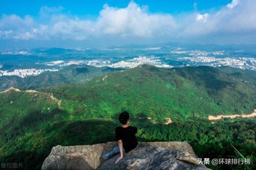 深圳十大爬山好去处(深圳最值得去的10条徒步路线)插图11