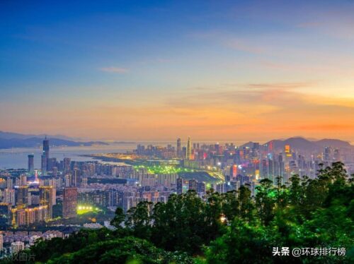 深圳十大爬山好去处(深圳最值得去的10条徒步路线)插图14