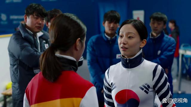 柳承敏为韩国队犯规鸣不平（韩国选手恶意犯规）(3)