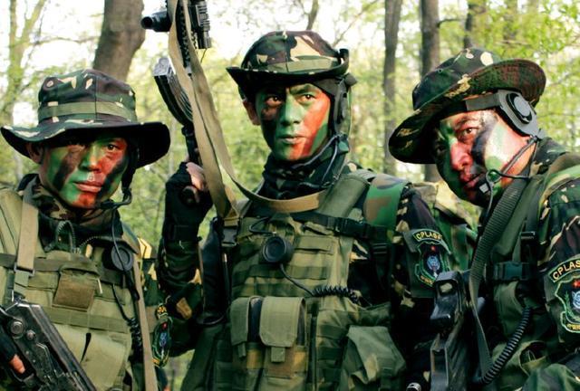 特种兵执行任务时,为什么脸上要涂迷彩?