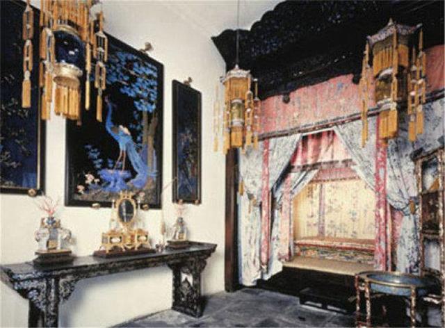 故宫各大殿布局图(皇帝寝宫才9.9平米)(7)