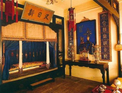 故宫各大殿布局图(皇帝寝宫才9.9平米)