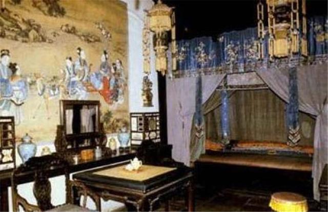 故宫各大殿布局图(皇帝寝宫才9.9平米)(4)