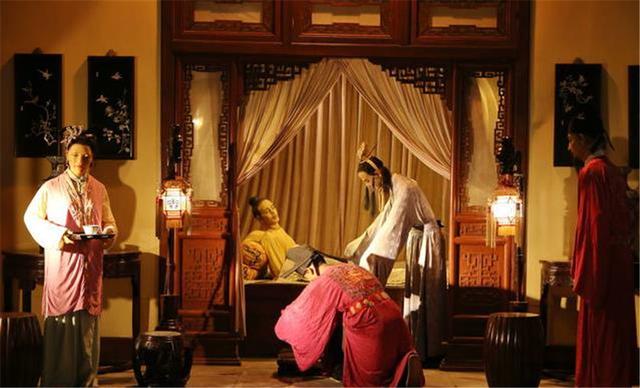 故宫各大殿布局图(皇帝寝宫才9.9平米)(8)