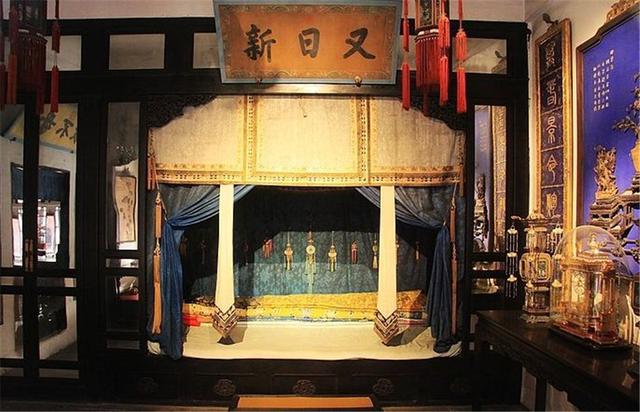 故宫各大殿布局图(皇帝寝宫才9.9平米)(2)