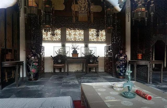 故宫各大殿布局图(皇帝寝宫才9.9平米)(5)