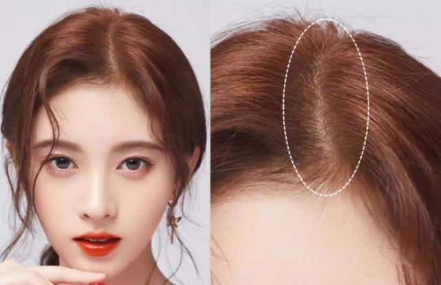 头发少的人适合的发型(3个技巧+3款发型)(6)